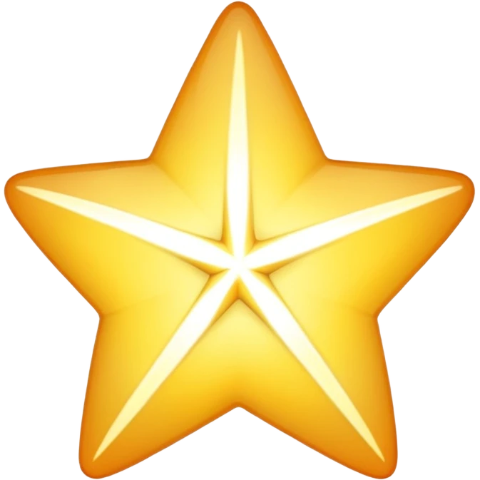 make a white star emoji