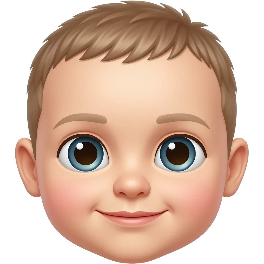 Ai baby face meme emoji emoji