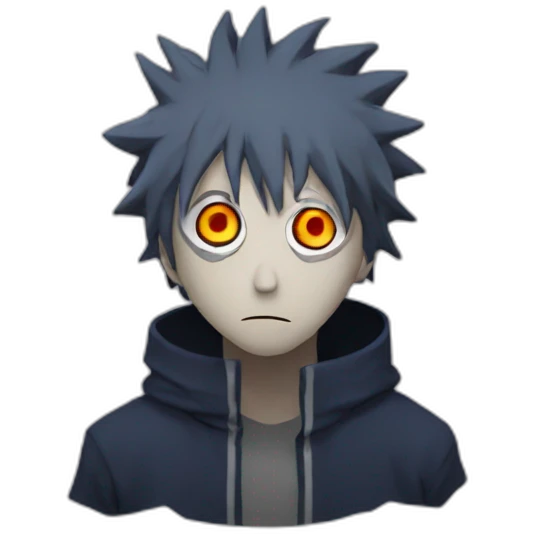 Obito triste emoji