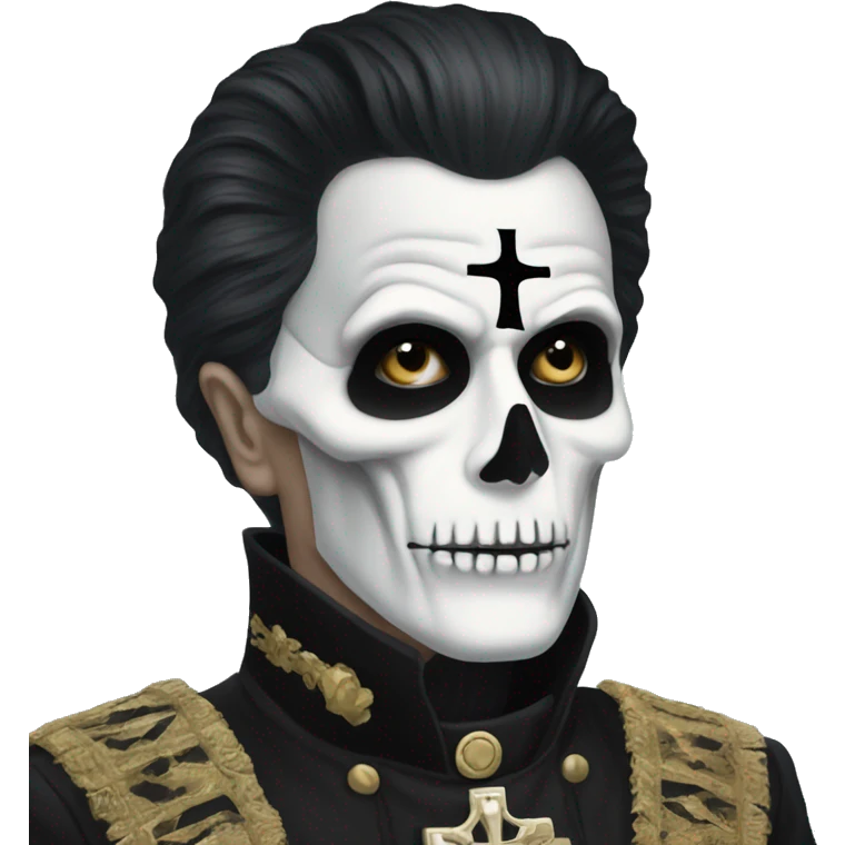 Papa Emeritus  emoji