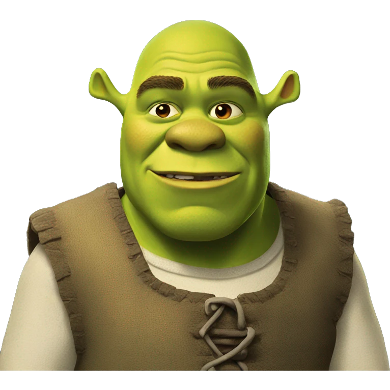 Shrek emoji