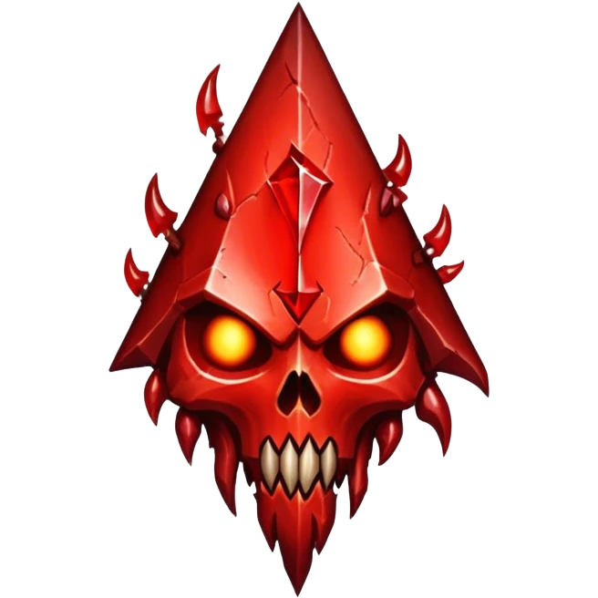 blood shard diablo emoji