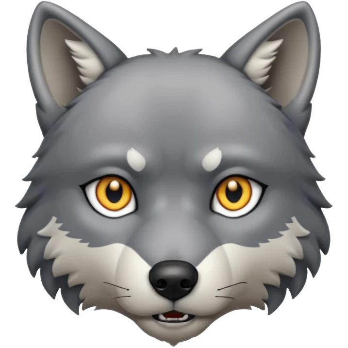 Wolf emoji
