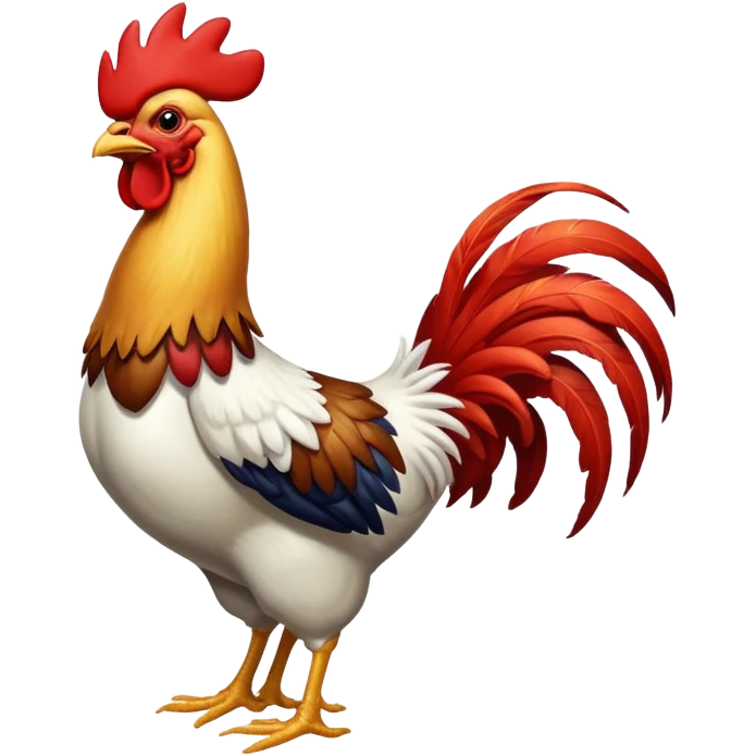 chicken jocky emoji