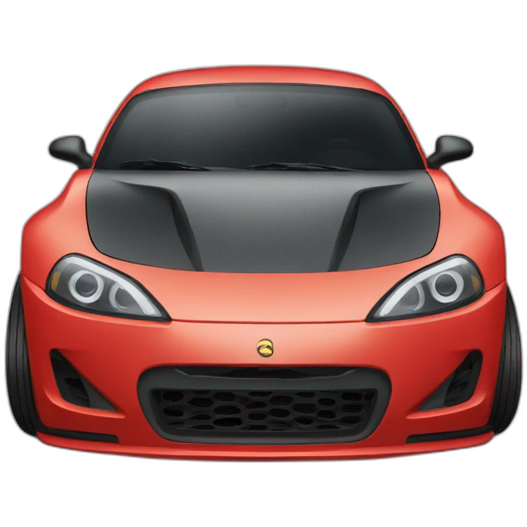 sport car emoji