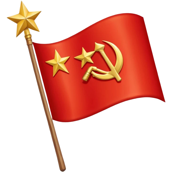 Soviet-Union-flag emoji