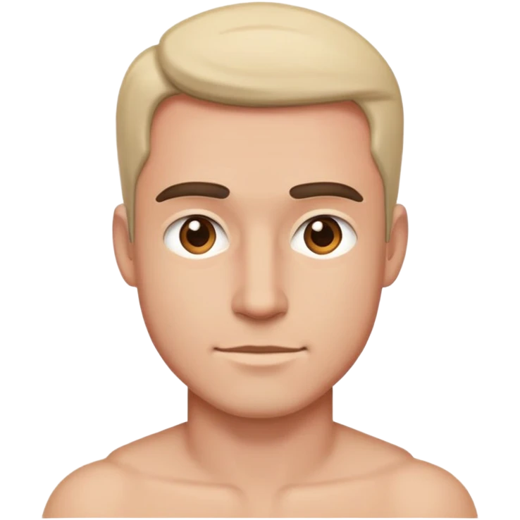Naked man with big penis sfw emoji