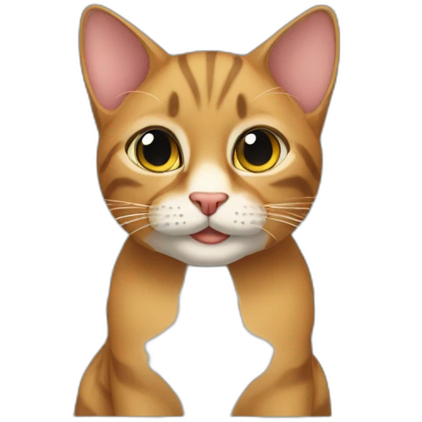 Gato carey emoji