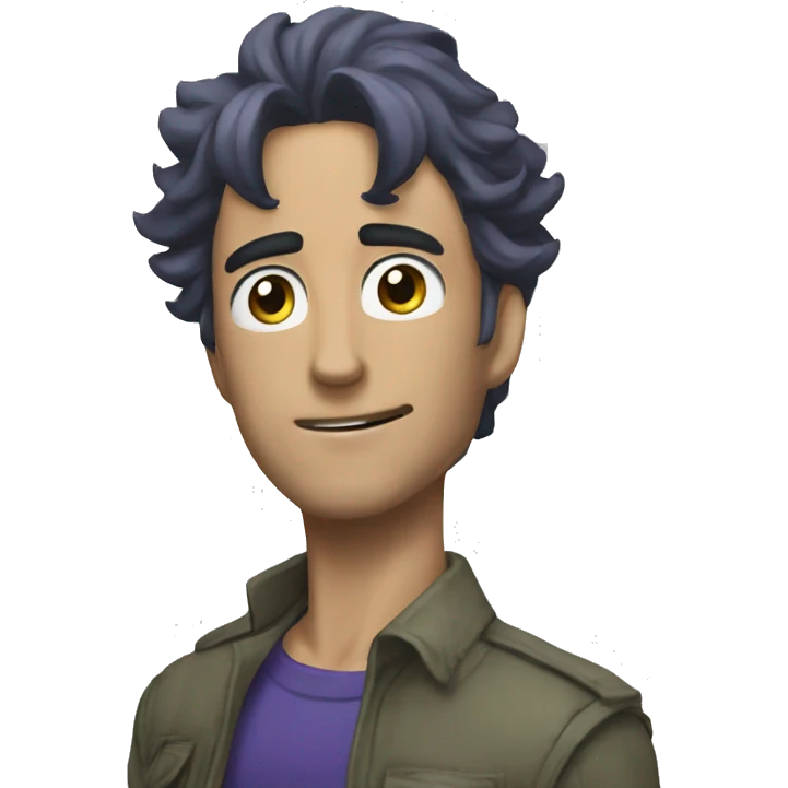 JoJo's bizzare adventure emoji