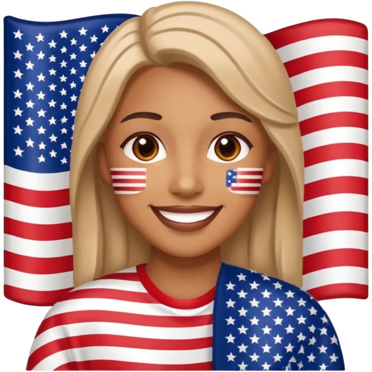 USA general emoji