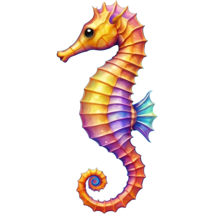 seahorse emoji