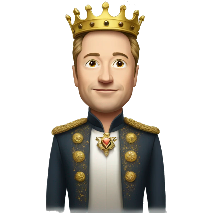 Elonmusk King  emoji