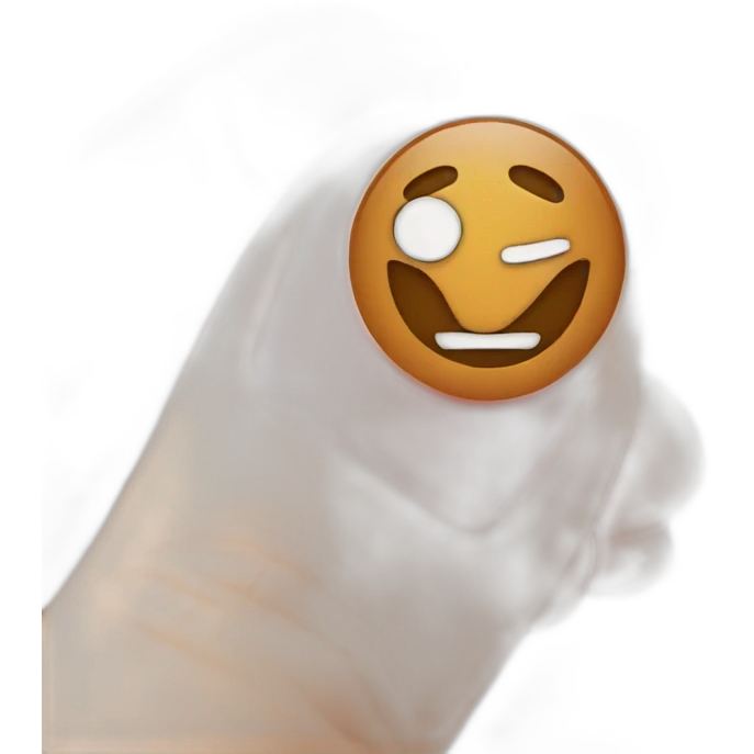 W on finger emoji