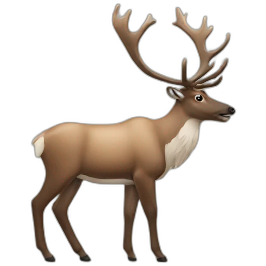caribou emoji