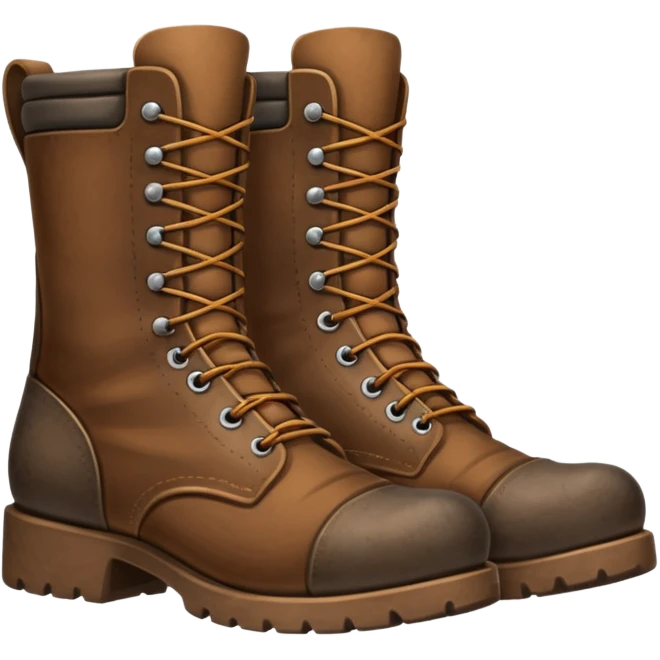 heavy duty boots emoji