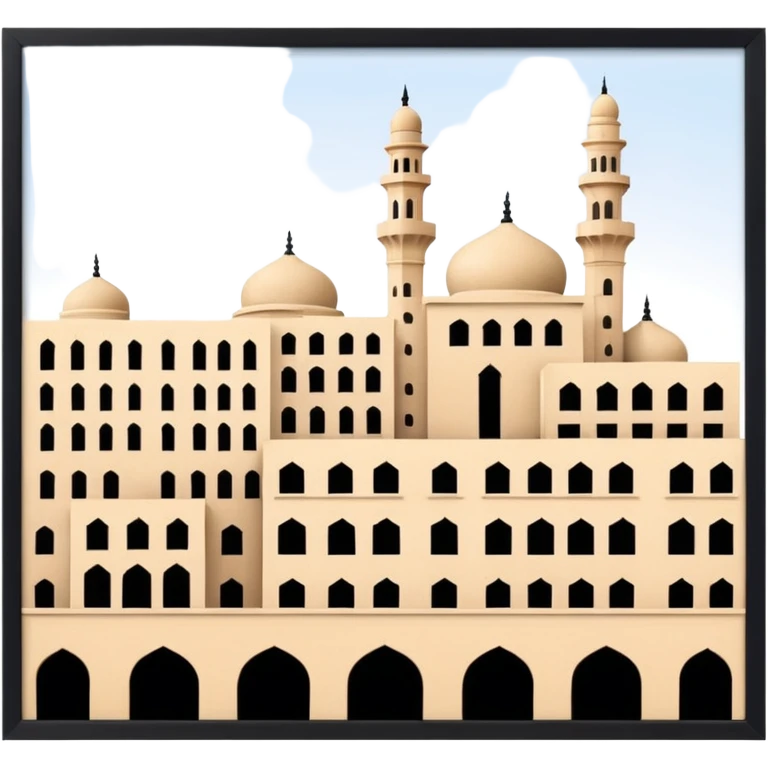 Balad buildings in jeddah emoji
