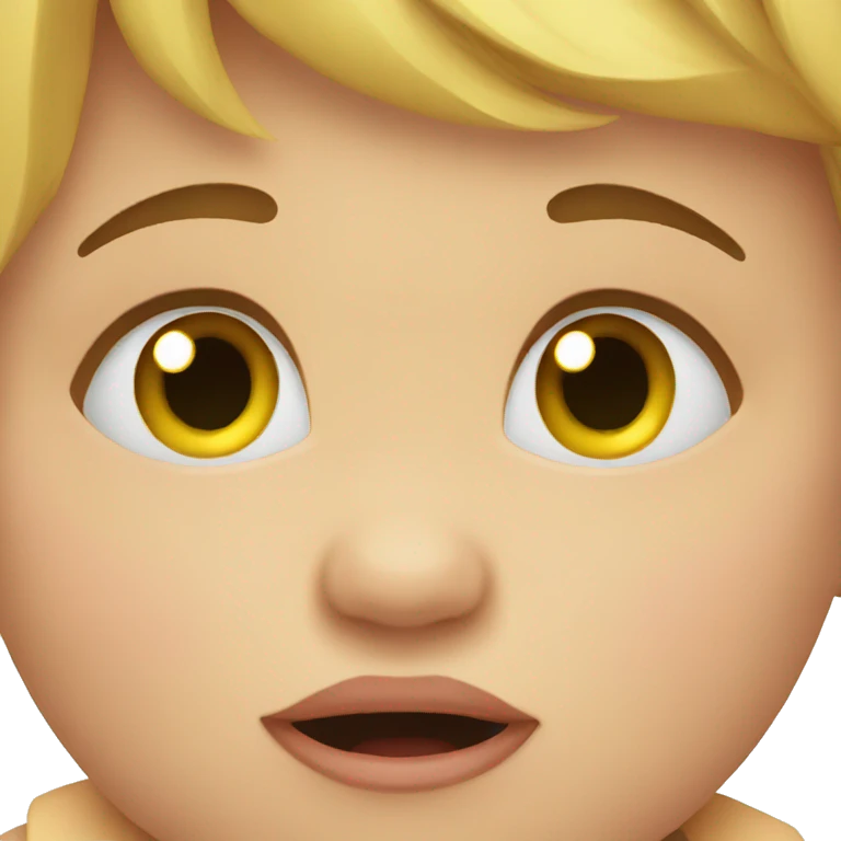 baby cry emoji