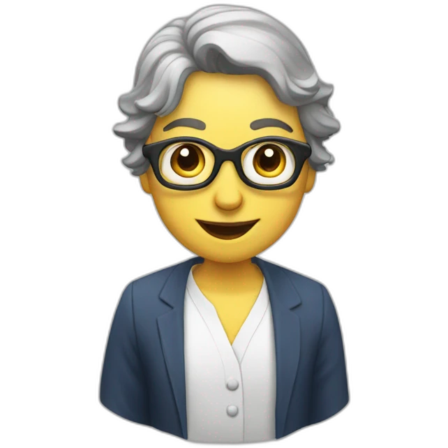 milu blaustein emoji