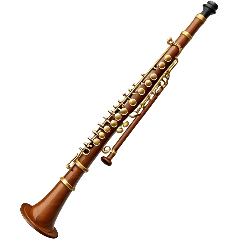 clarinet emoji