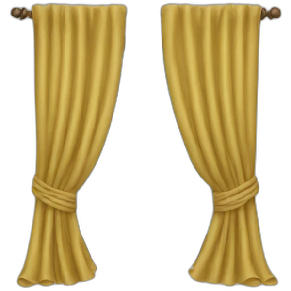 Curtain emoji