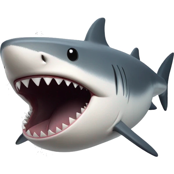 fat fat fat shark emoji