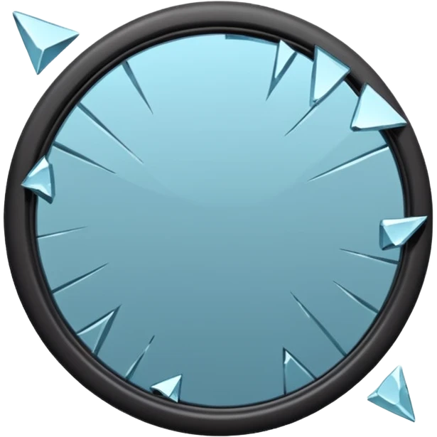 broken  mirror emoji