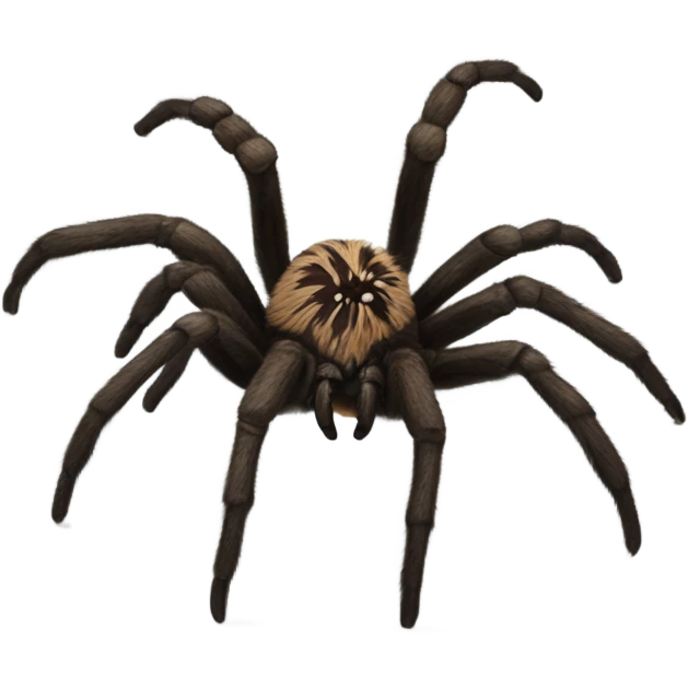 tarantula spider realistic  emoji