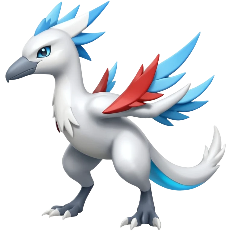 Silvally-Latias-Kyurem-fusion, full body emoji