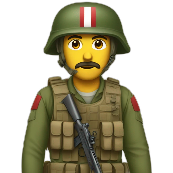 Lebanon civil war emoji