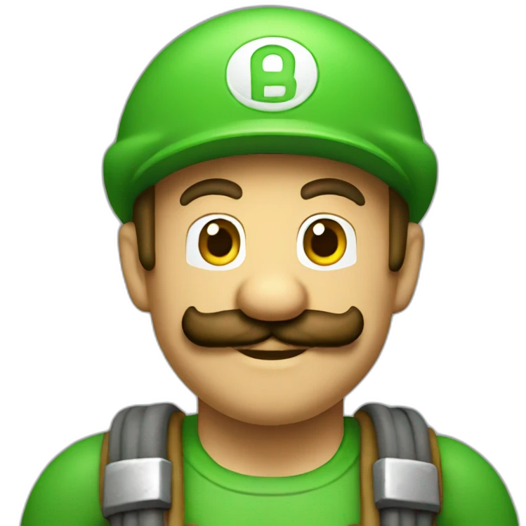 GREEN PIPELINE MARIO BROS STYLE emoji