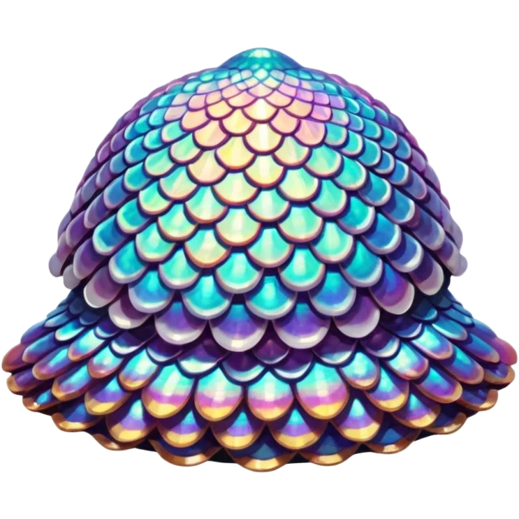 mermaid hat  emoji