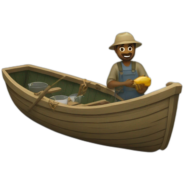 christian fishermen emoji