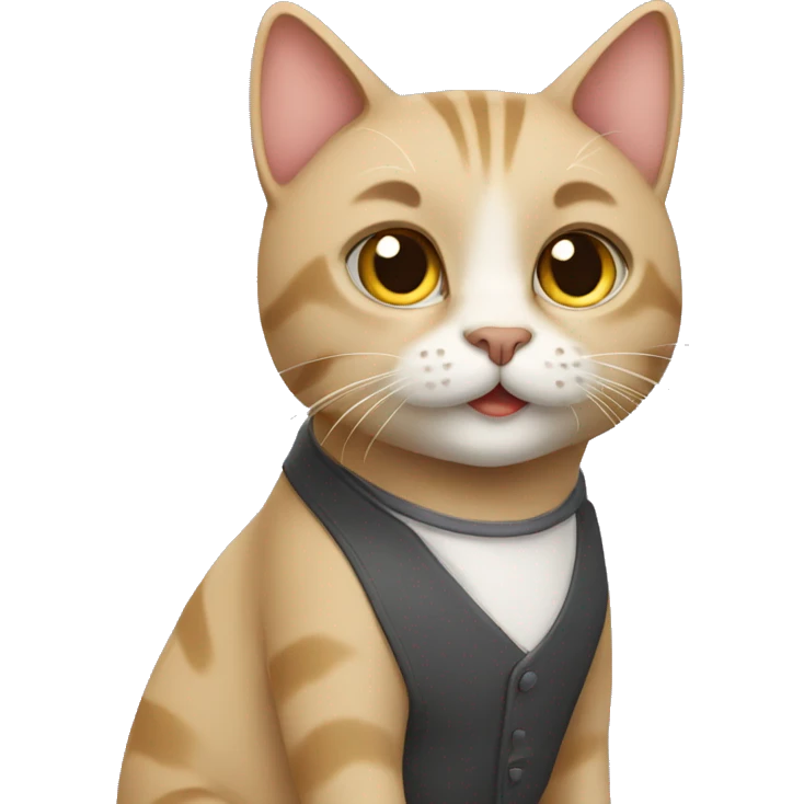 cat is a teacher emoji