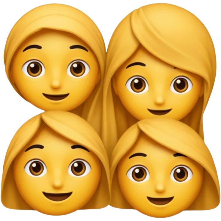 طفل يلقي التحية emoji