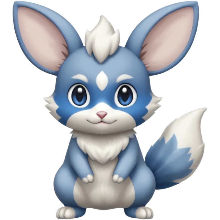 Minccino-Chincilla-Cinccino-Meowstic-fusion emoji