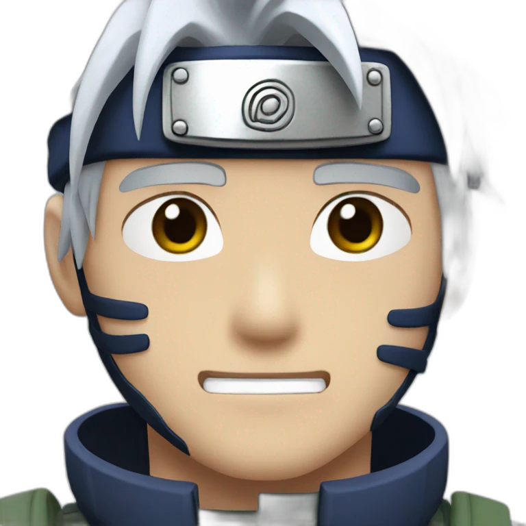 Kakashi emoji