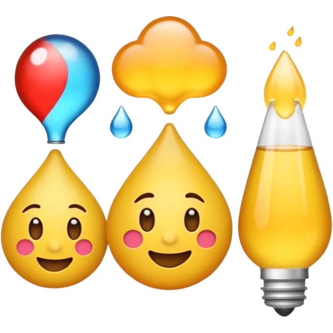 Emoji de anuncios publicitarios: megáfono con destellos y símbolos de atención, estilo emoji moderno y minimalista, colores llamativos, líneas limpias, sensación de marketing y promoción, fondo transparente. emoji