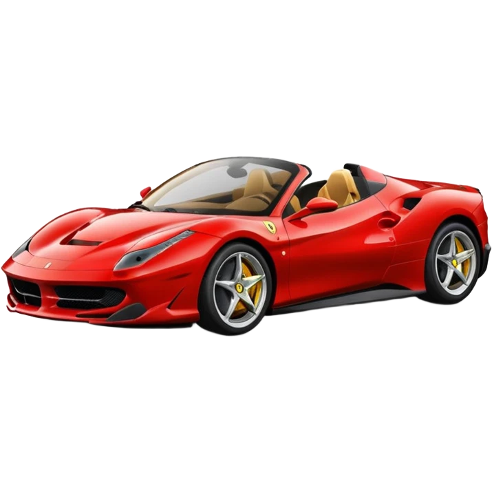 Ferrari emoji