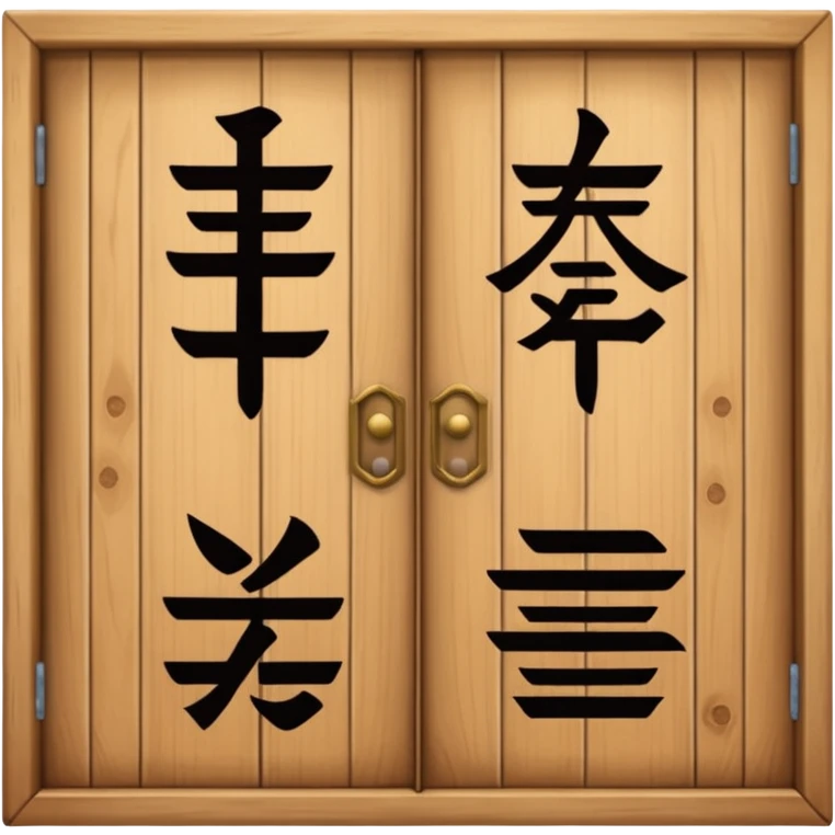 hotel room number 309 in Japanese emoji