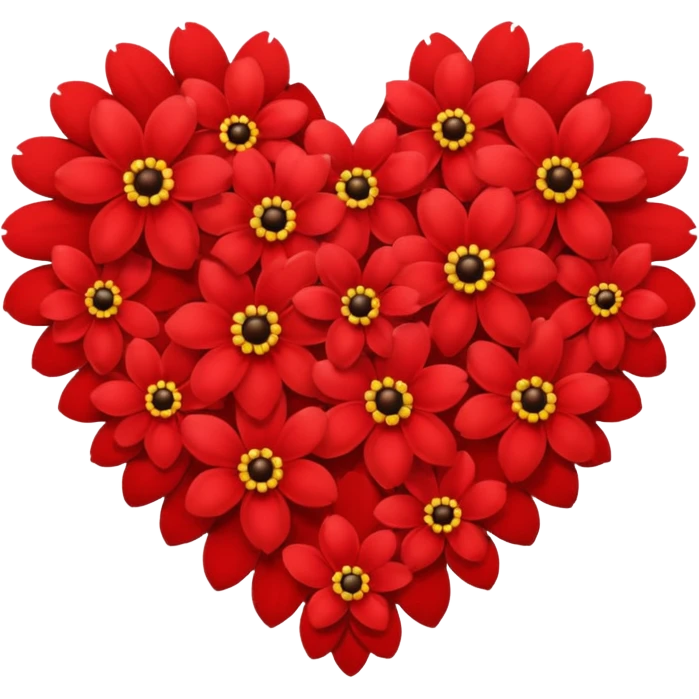 Flower heart emoji