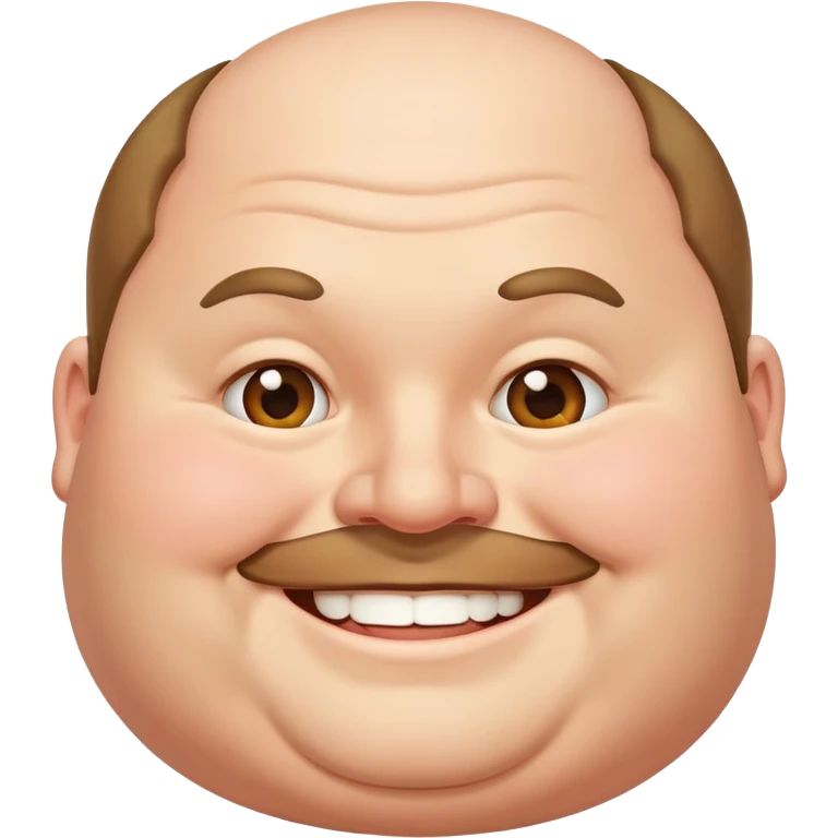 Fat man  emoji