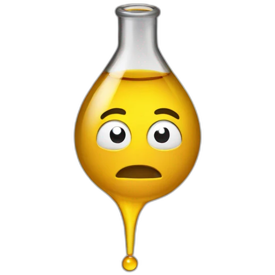 oil dropper emoji