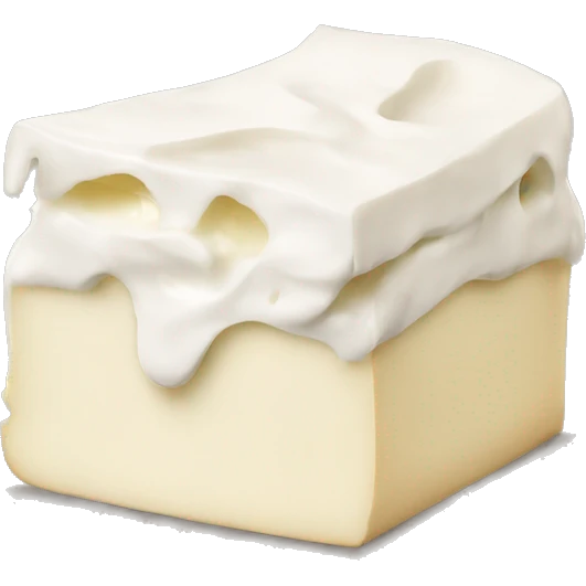 cream cheese emoji