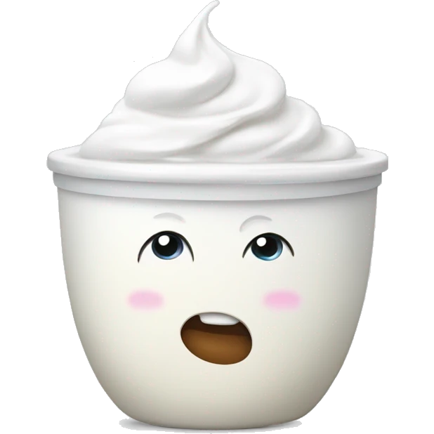 Yogurt emoji