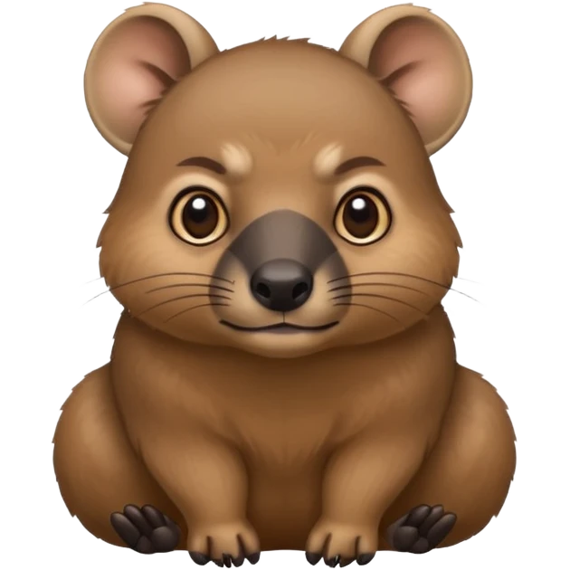 Rock hyrax emoji
