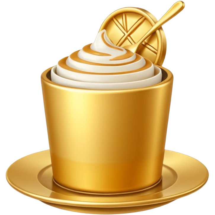 3D icon symbolizing gourmet taste and refined food experience, single object, modern and premium style, soft lighting, clean details, isolated, no background
 emoji