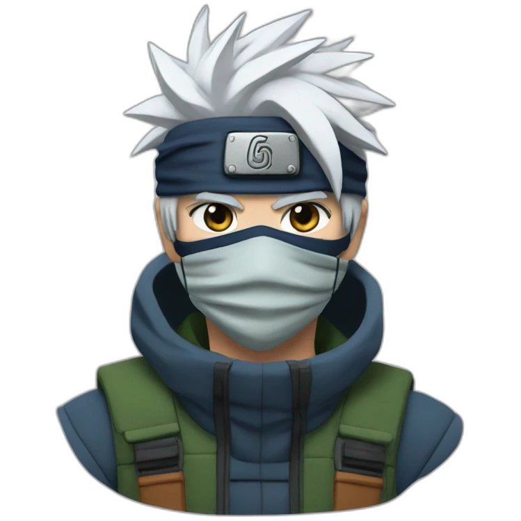 Kakashi emoji