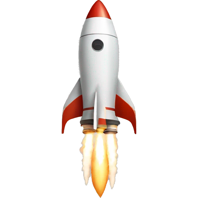 rocket emoji