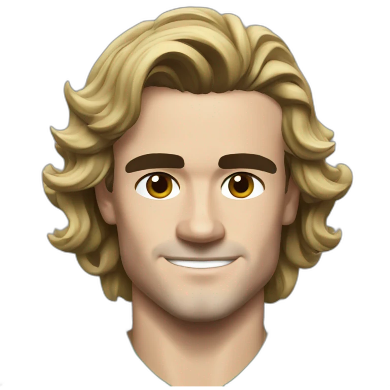 Antoine Griezmann emoji
