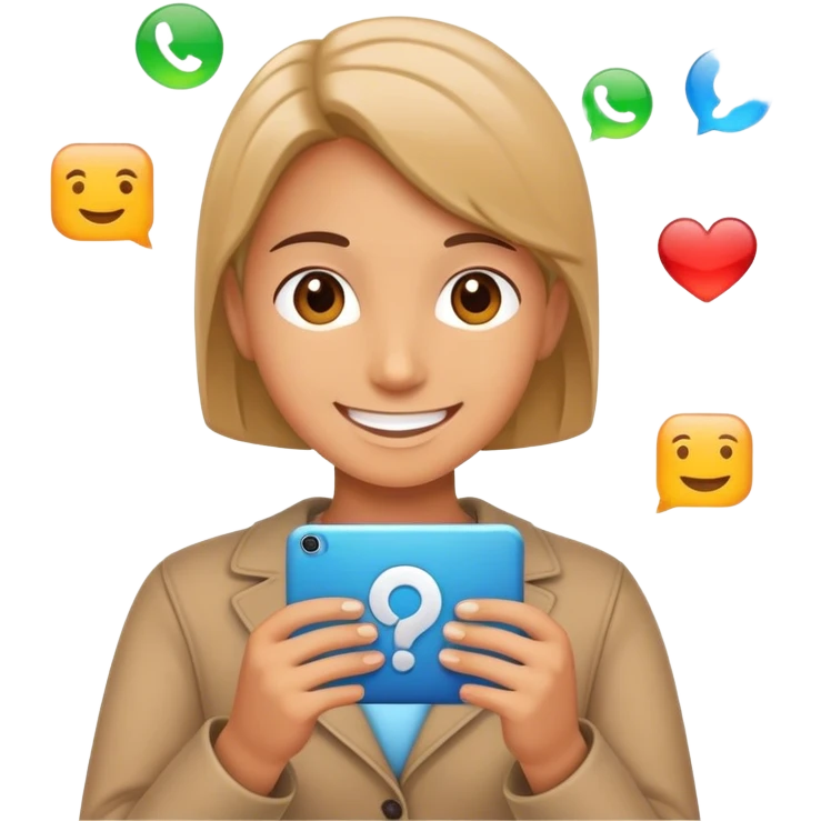 SmileyFace enjoying learning NLP emoji